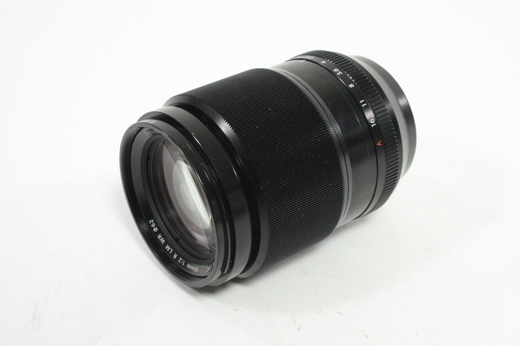 Fujifilm 90mm f/2 R LM WR Super EBC Lens for Fuji XF Mount