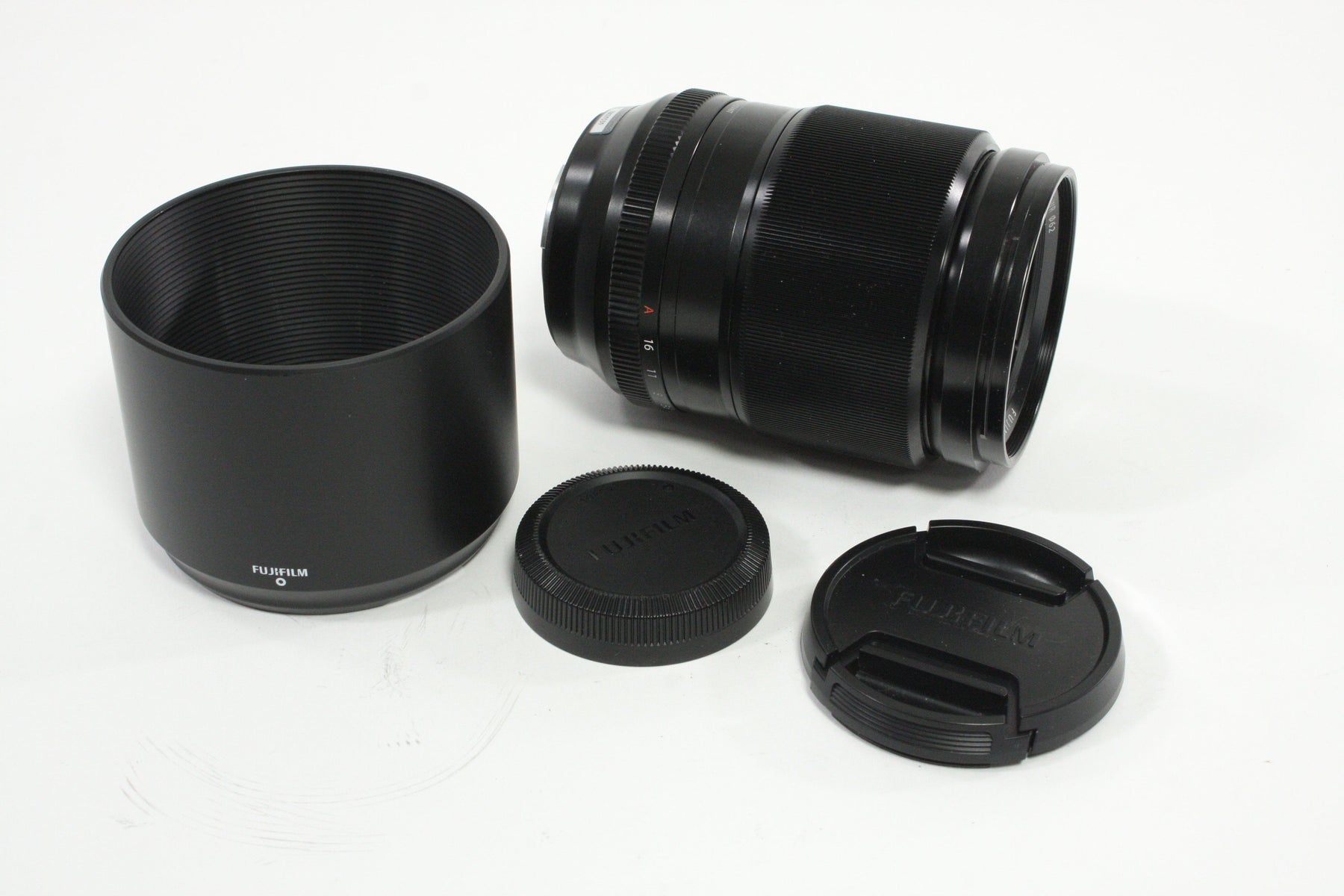 Fujifilm 90mm f/2 R LM WR Super EBC Lens for Fuji XF Mount