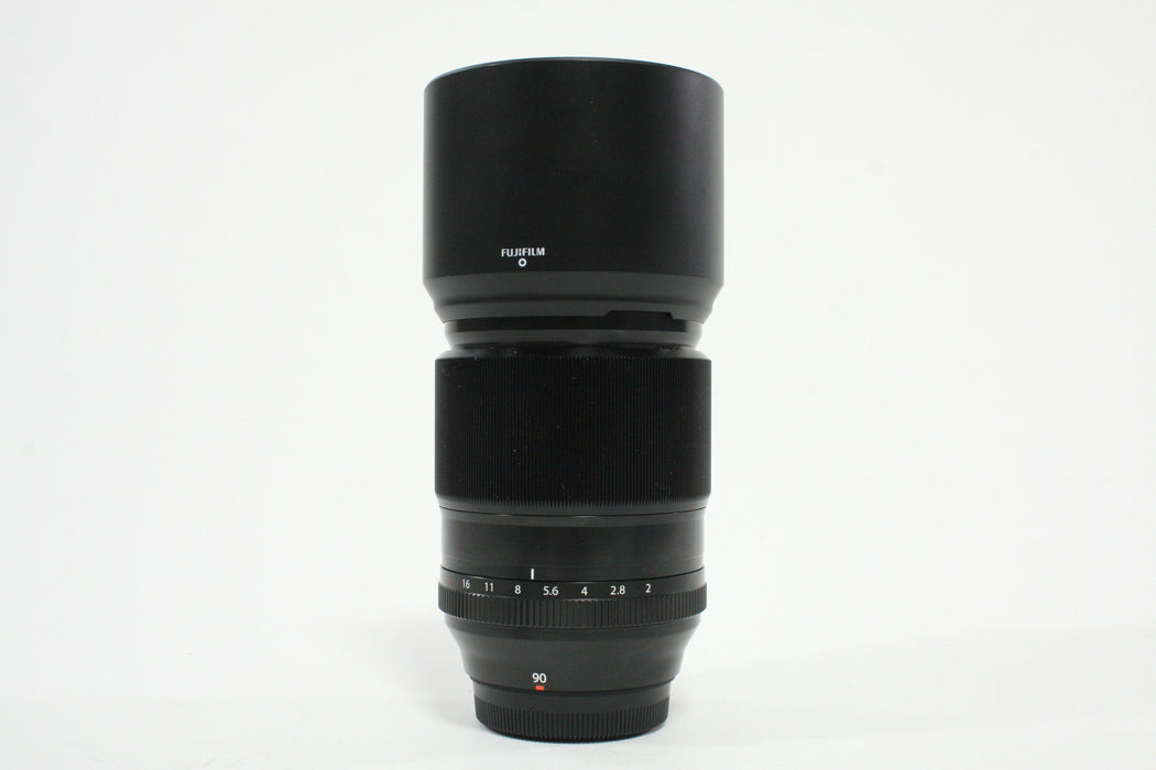 Fujifilm 90mm f/2 R LM WR Super EBC Lens for Fuji XF Mount