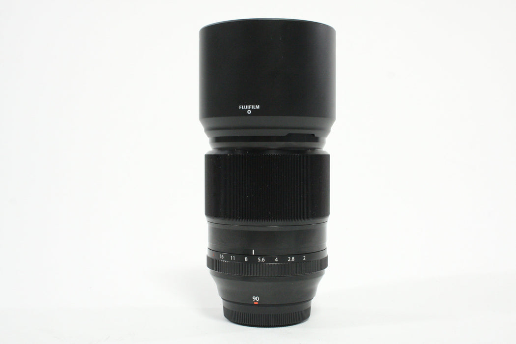 Fujifilm 90mm f/2 R LM WR Super EBC Lens for Fuji XF Mount