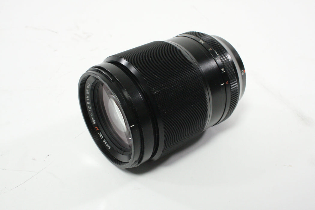 Fujifilm 90mm f/2 R LM WR Super EBC Lens for Fuji XF Mount