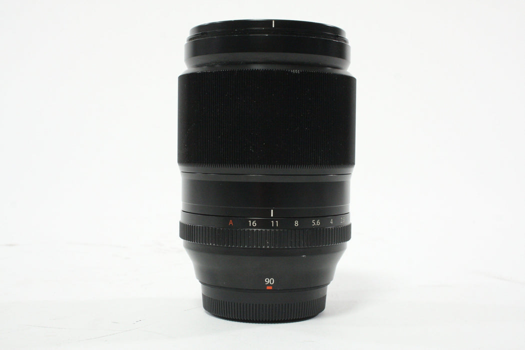 Fujifilm 90mm f/2 R LM WR Super EBC Lens for Fuji XF Mount