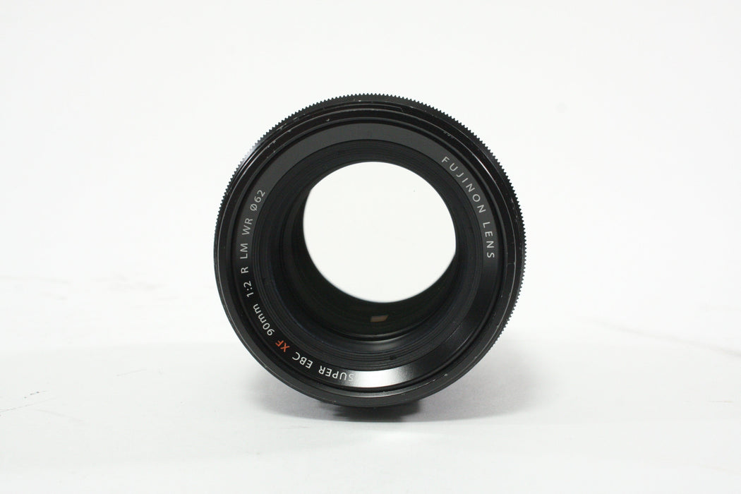 Fujifilm 90mm f/2 R LM WR Super EBC Lens for Fuji XF Mount