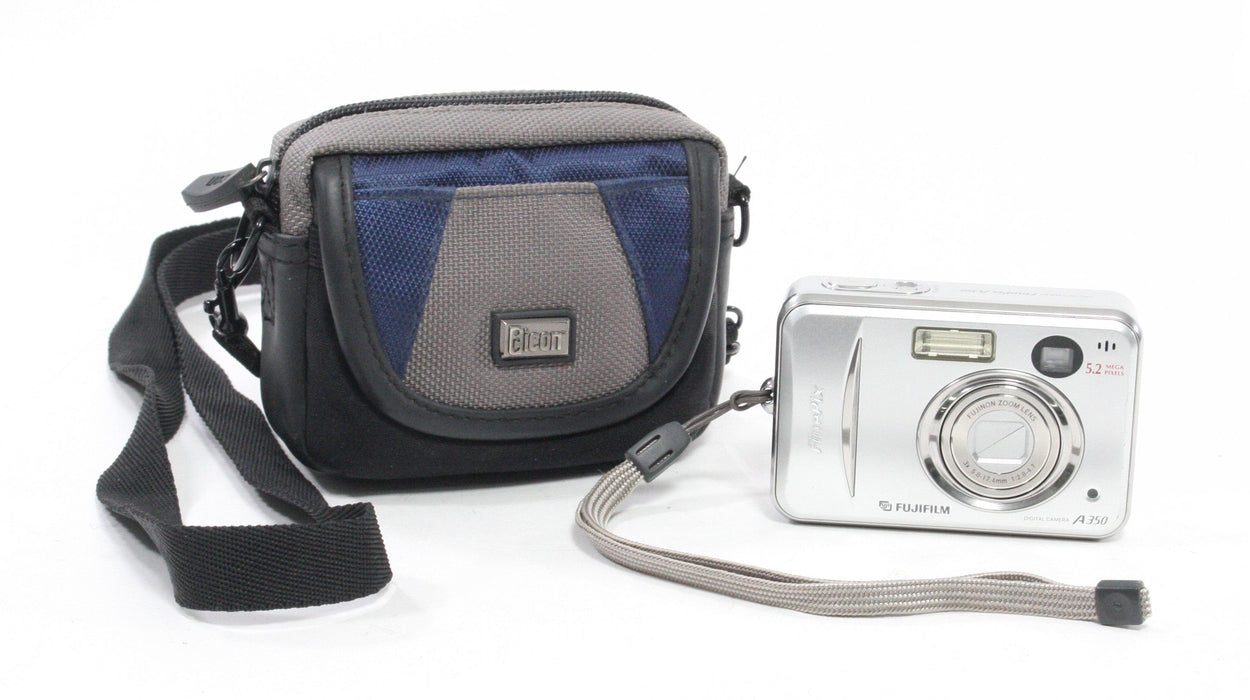 Fujifilm A350 Digital Camera 3x Zoom 5.2mp