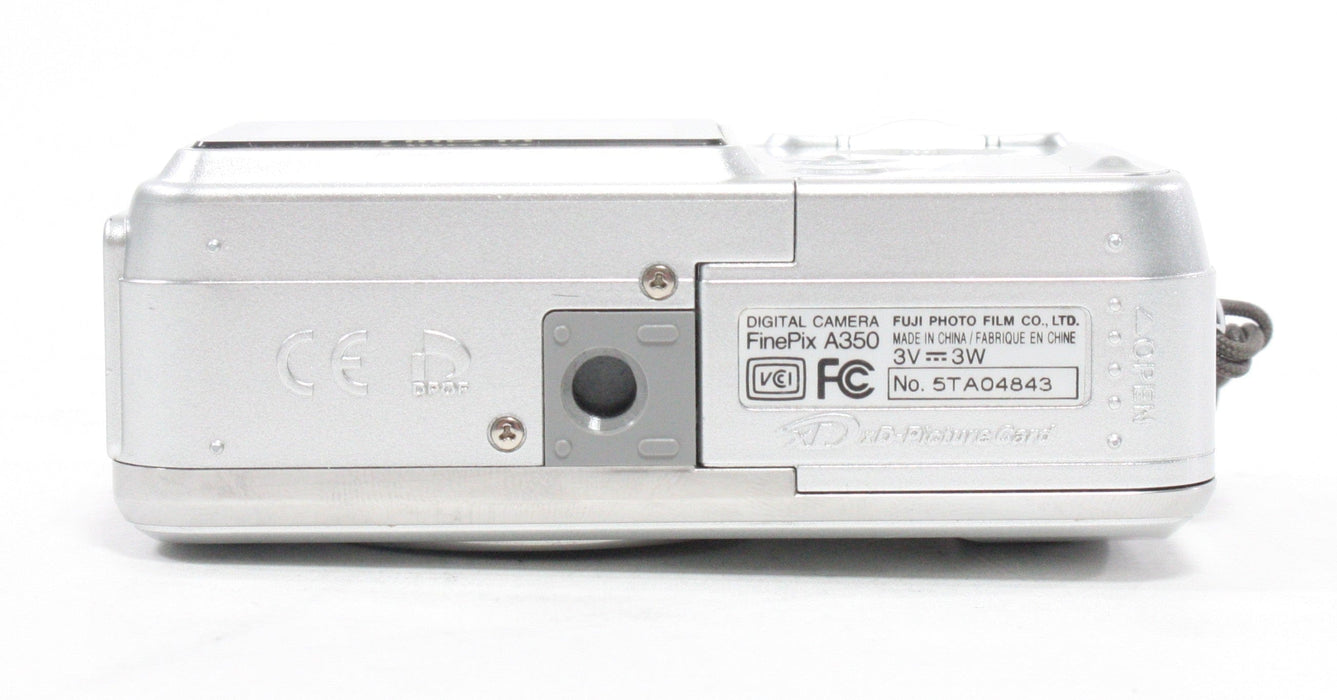 Fujifilm A350 Digital Camera 3x Zoom 5.2mp