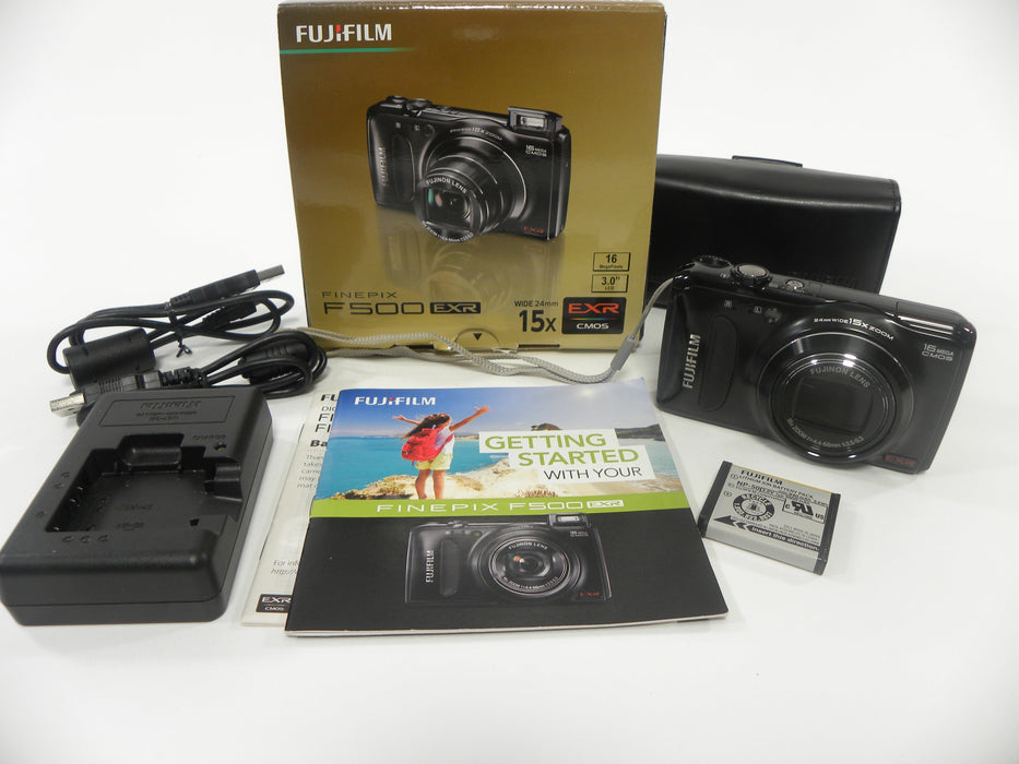 Fujifilm F500 EXR 15mp Digital Camera