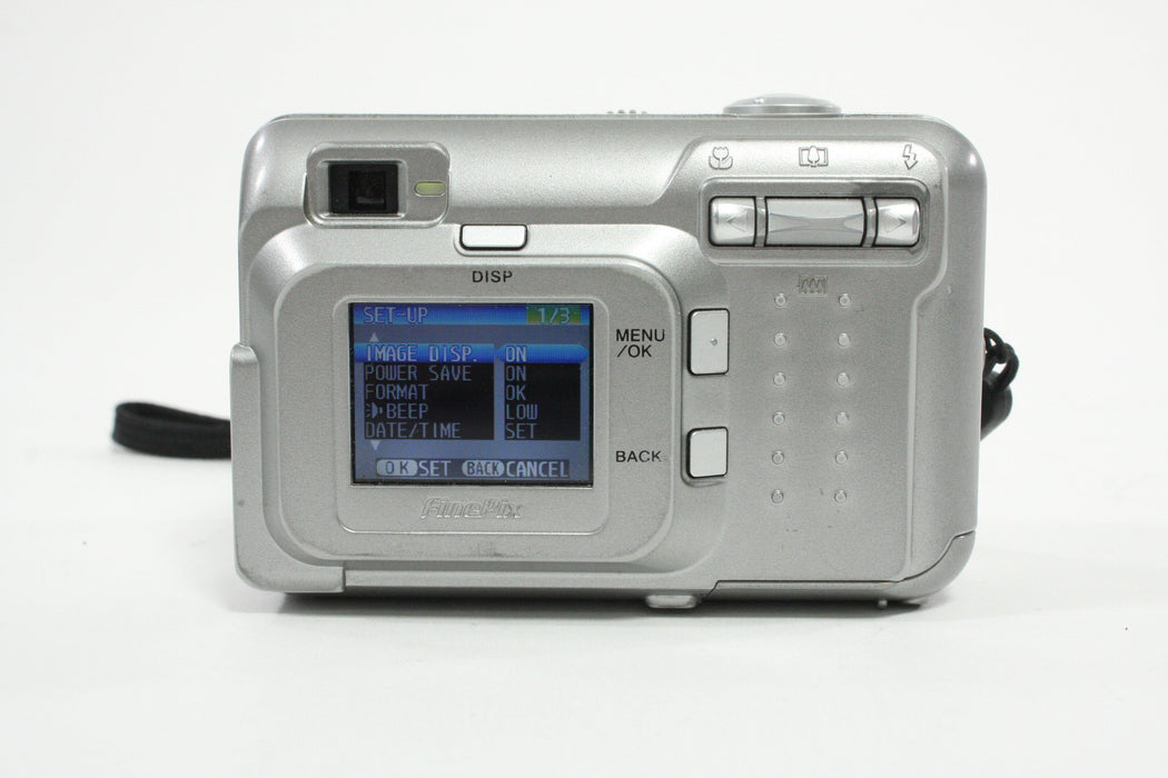 Fujifilm FinePix A210 Digital Point-and-Shoot Camera 3x Zoom 3.2mp