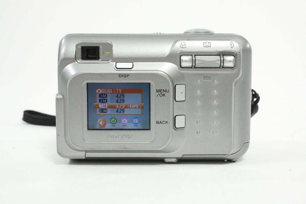 Fujifilm FinePix A210 Digital Point-and-Shoot Camera 3x Zoom 3.2mp