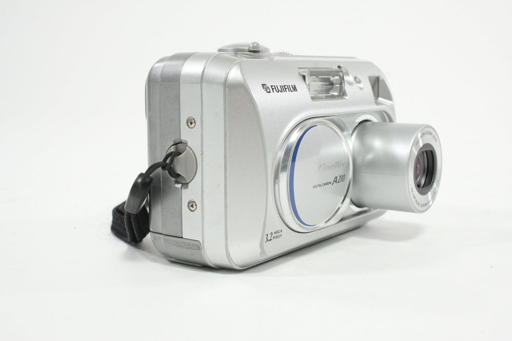 Fujifilm FinePix A210 Digital Point-and-Shoot Camera 3x Zoom 3.2mp