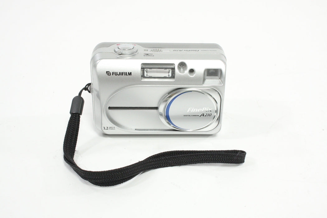 Fujifilm FinePix A210 Digital Point-and-Shoot Camera 3x Zoom 3.2mp