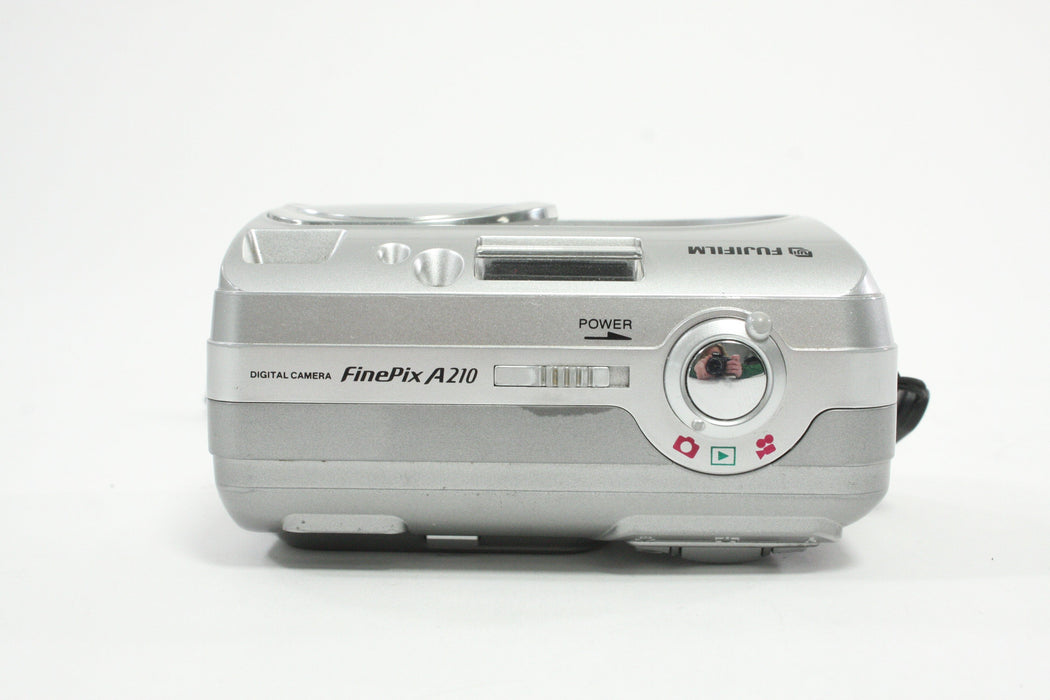 Fujifilm FinePix A210 Digital Point-and-Shoot Camera 3x Zoom 3.2mp