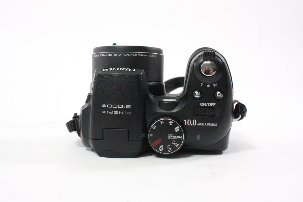 Fujifilm Finepix S1000FD Digital Camera 12x Zoom 10.0mp
