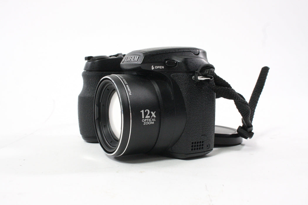 Fujifilm Finepix S1000FD Digital Camera 12x Zoom 10.0mp