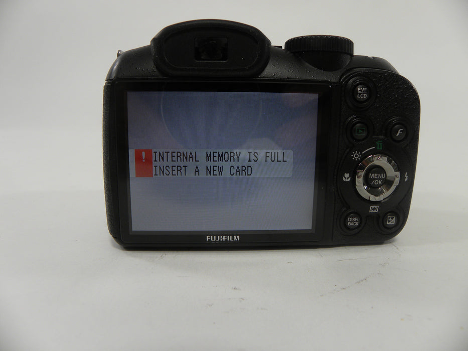 Fujifilm Finepix S1800 12.2mp Digital Camera