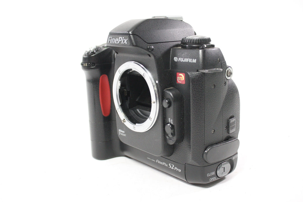 Fujifilm FinePix S2 Pro DSLR Camera Body