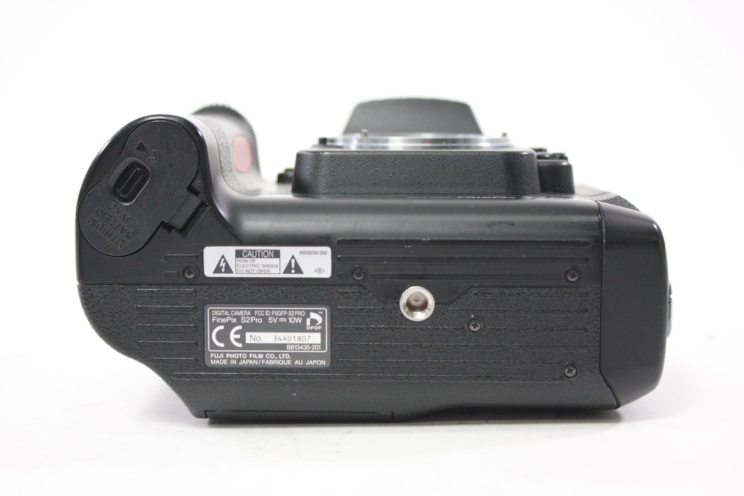 Fujifilm FinePix S2 Pro DSLR Camera Body