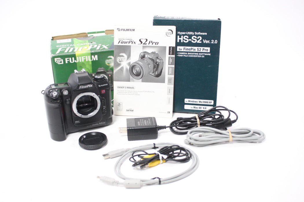 Fujifilm FinePix S2 Pro DSLR Camera Body