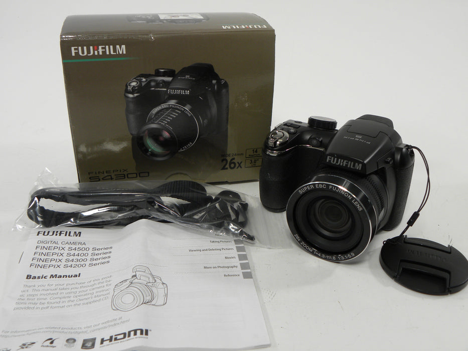 Fujifilm Finepix S4300 14mp Digital camera