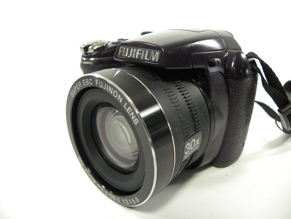 Fujifilm Finepix S4530 14mp Digital Camera (purple)