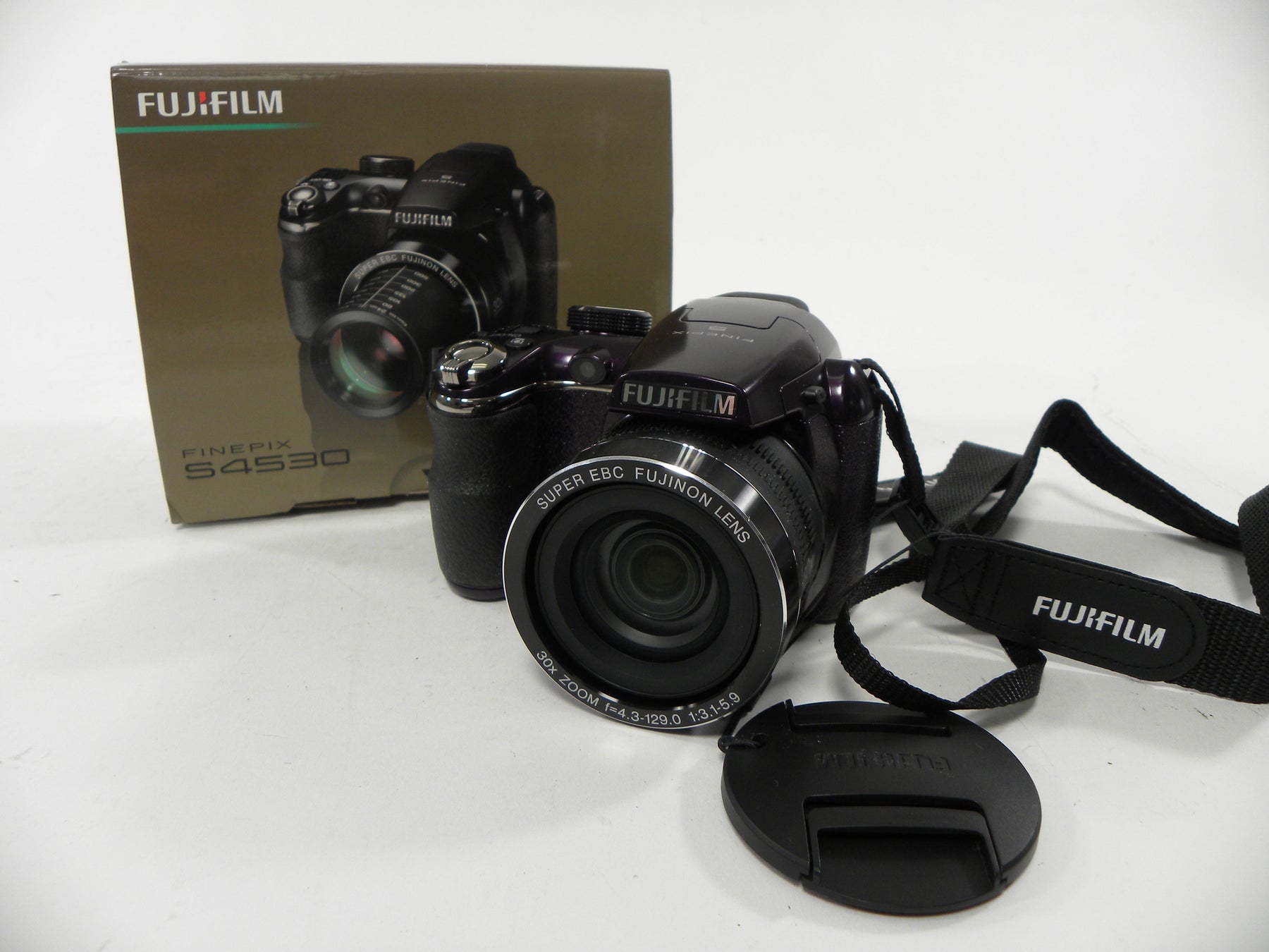 Fujifilm Finepix S4530 14mp Digital Camera (purple)