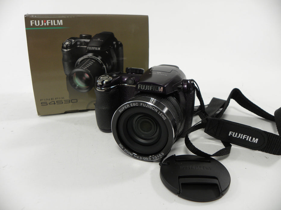 Fujifilm Finepix S4530 14mp Digital Camera (purple)