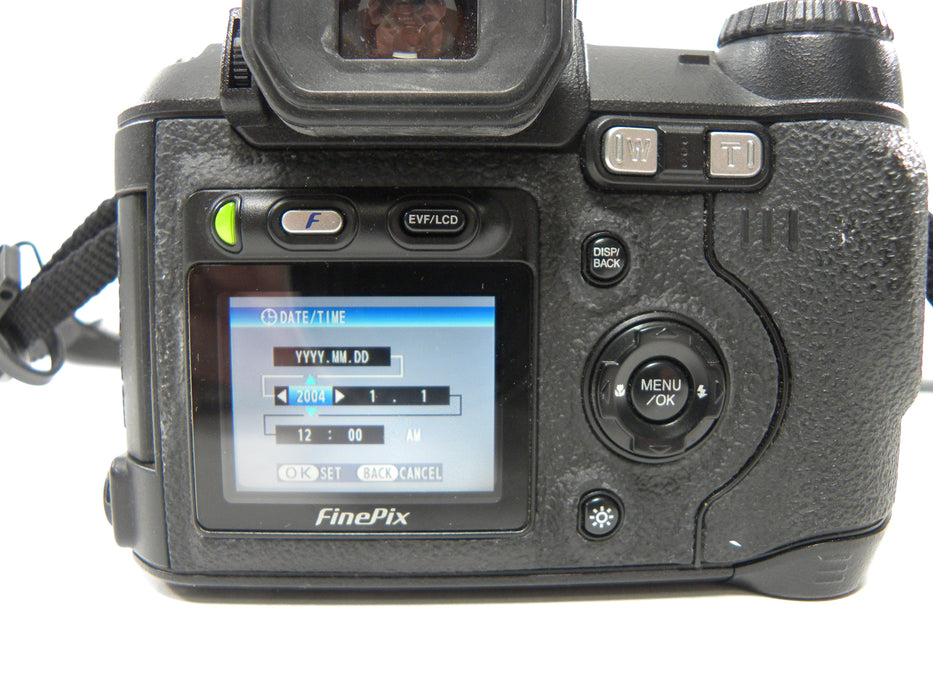 Fujifilm Finepix S5100 4.0mp Digital Camera