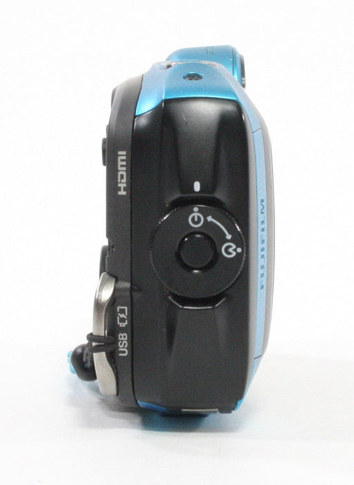 Fujifilm FinePix XP 120 16mp 5x Zoom Digital Camera (Blue)