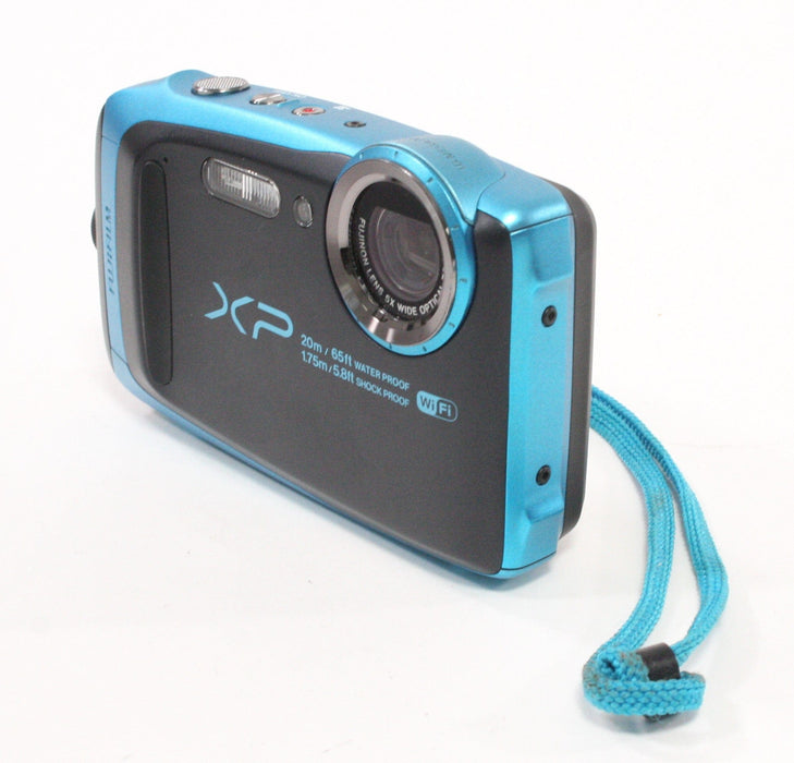 Fujifilm FinePix XP 120 16mp 5x Zoom Digital Camera (Blue)