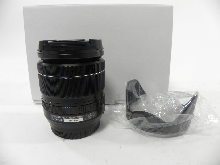 Fujifilm Fujinon Super EBC XF 18-55mm f2.8-4 RL M OIS lens