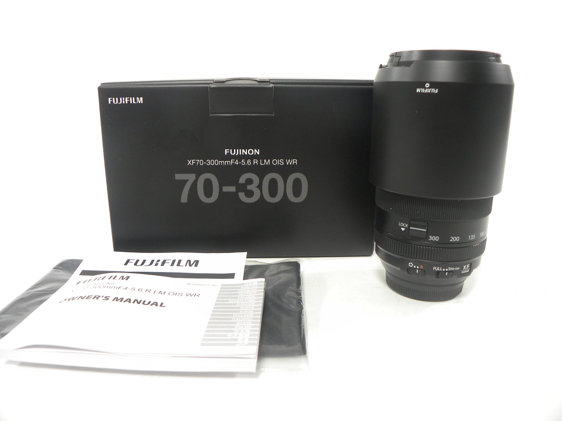 Fujifilm Fujinon Super EBC XF 70-300mm f4-5.6 R LM OIS WR
