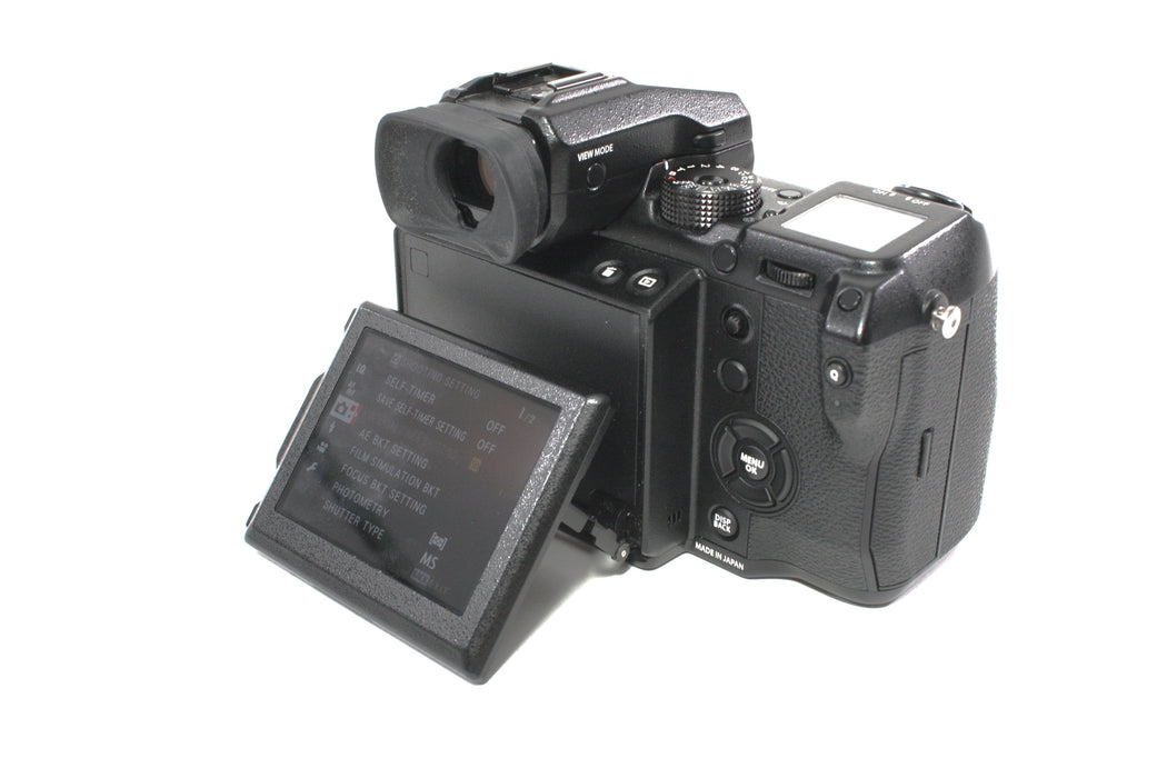 FUJIFILM GFX 50S Medium Format Mirrorless Camera Body