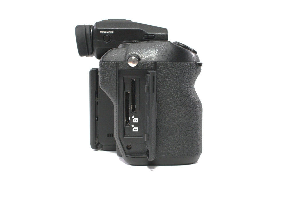 FUJIFILM GFX 50S Medium Format Mirrorless Camera Body