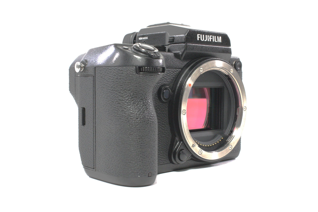 FUJIFILM GFX 50S Medium Format Mirrorless Camera Body