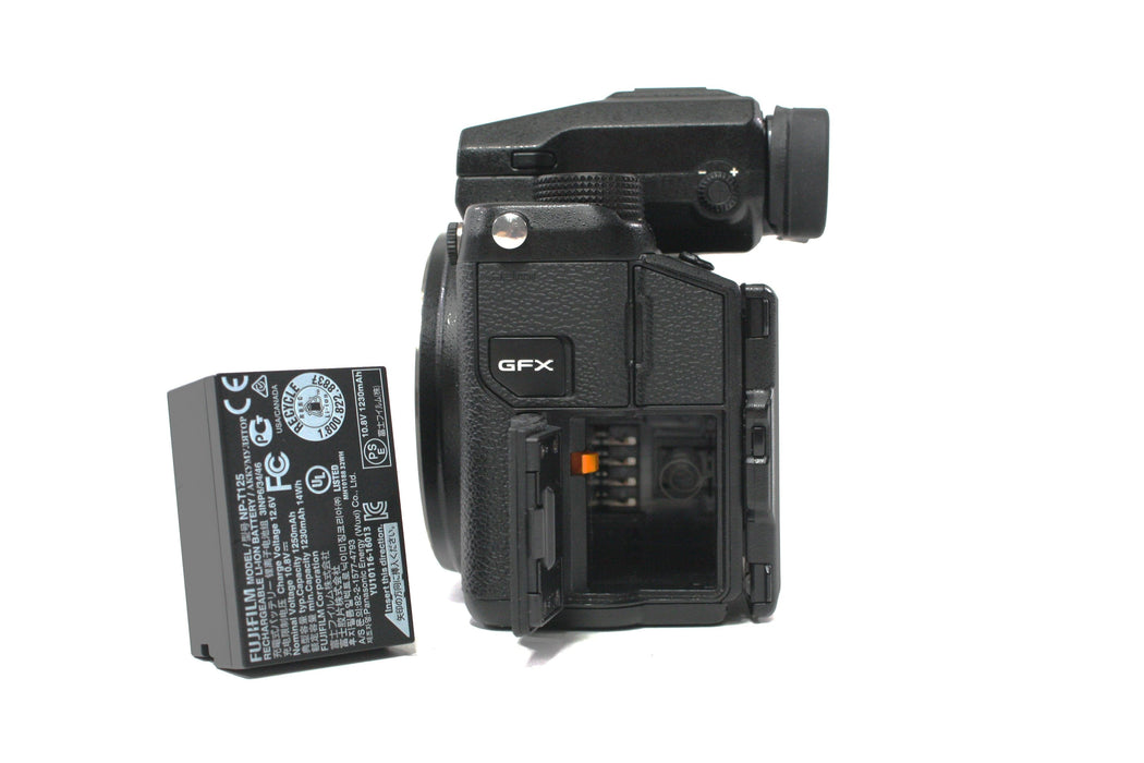 FUJIFILM GFX 50S Medium Format Mirrorless Camera Body