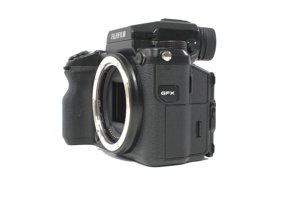 FUJIFILM GFX 50S Medium Format Mirrorless Camera Body