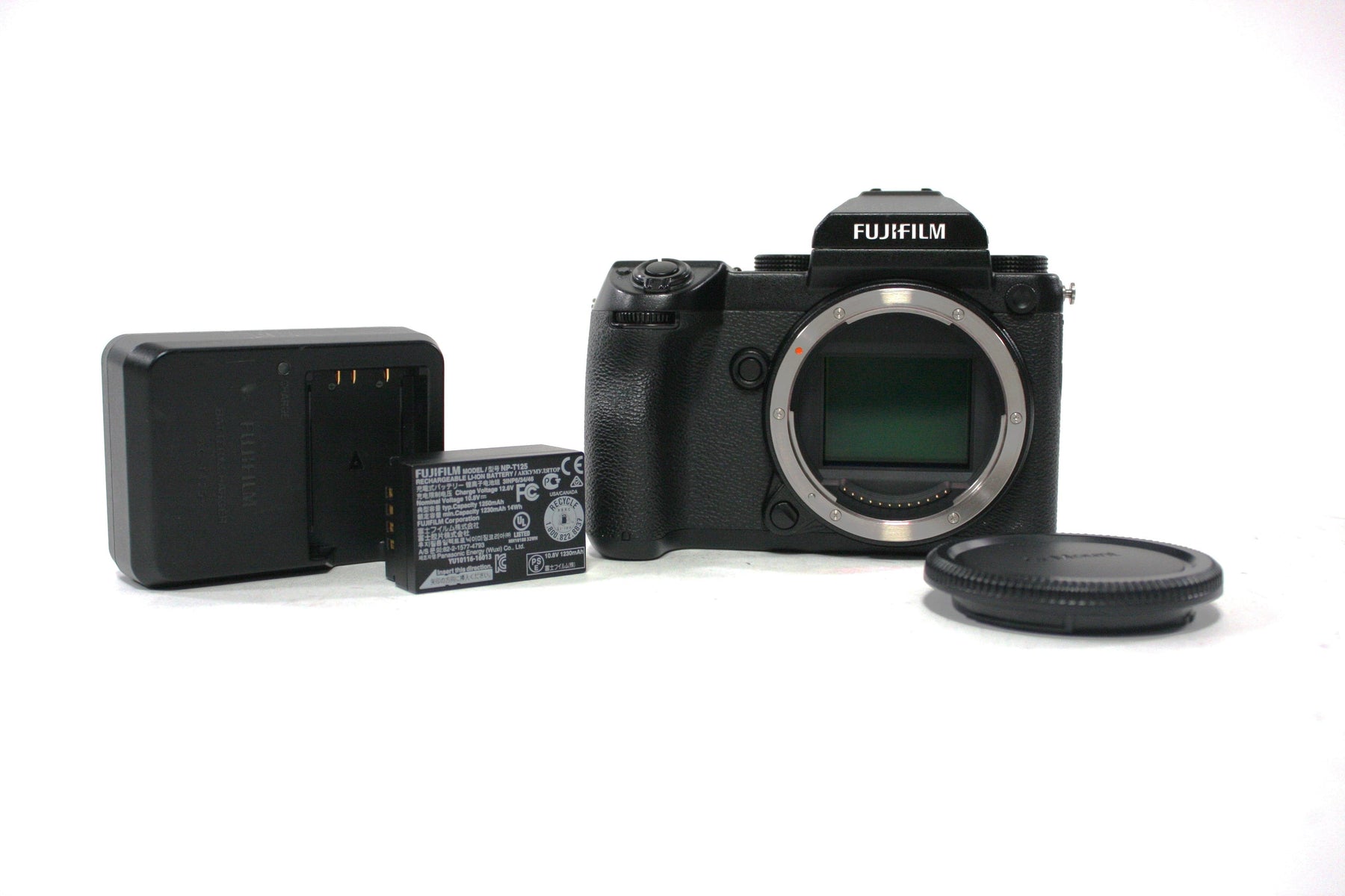 FUJIFILM GFX 50S Medium Format Mirrorless Camera Body