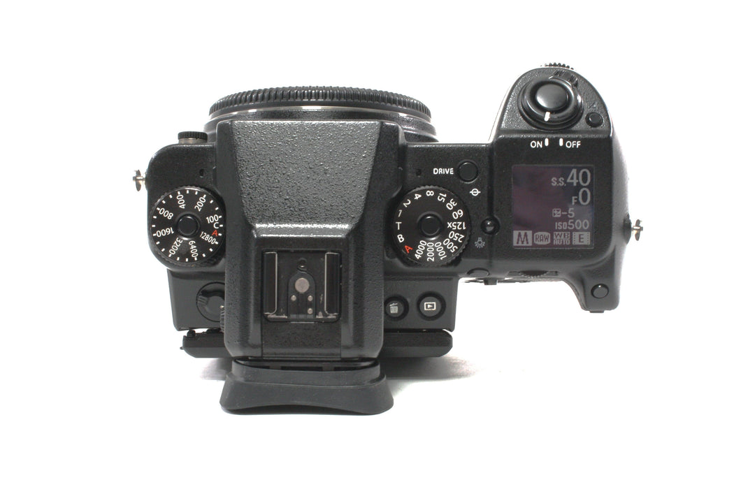 FUJIFILM GFX 50S Medium Format Mirrorless Camera Body