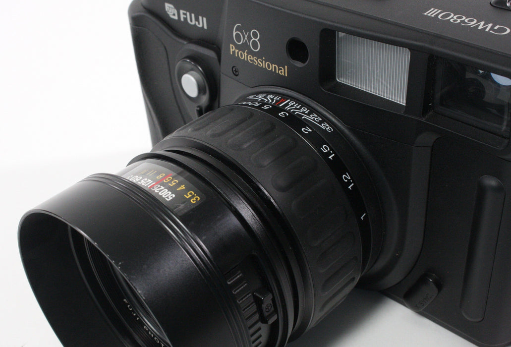 Fujifilm GW680 III Medium Format Rangefinder Camera with 204 Film Count