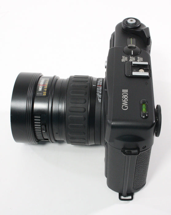 Fujifilm GW680 III Medium Format Rangefinder Camera with 204 Film Count