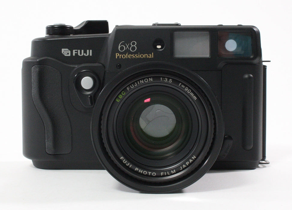 Fujifilm GW680 III Medium Format Rangefinder Camera with 204 Film Count