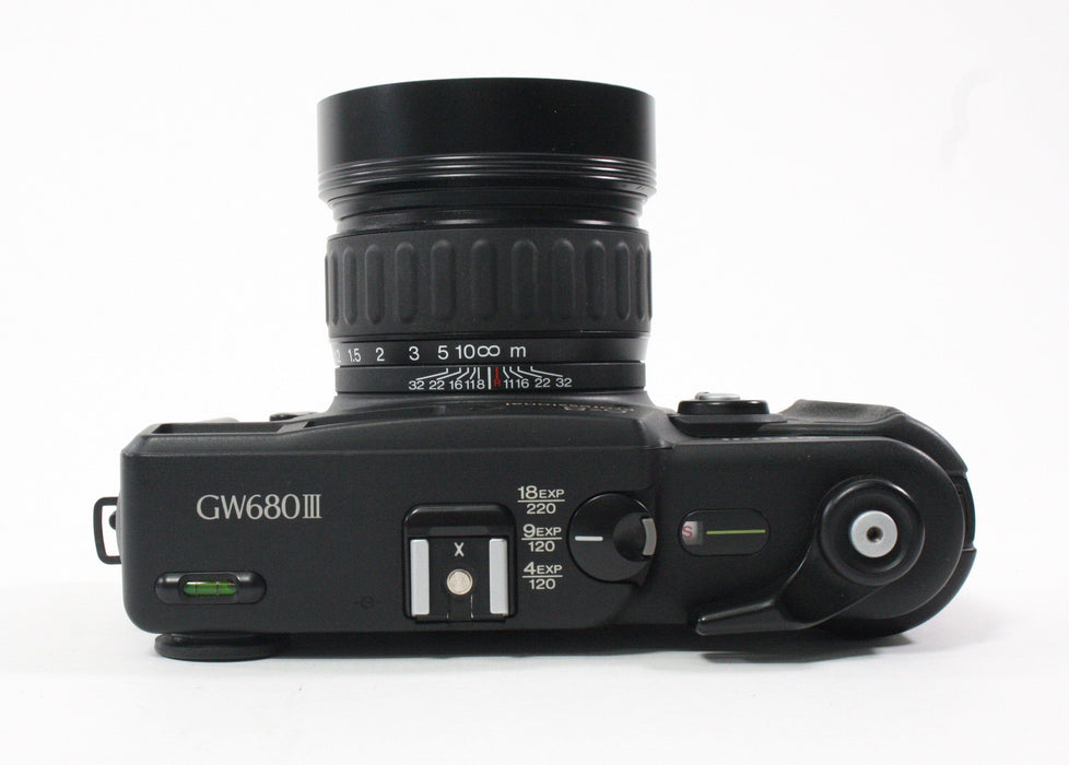 Fujifilm GW680 III Medium Format Rangefinder Camera with 204 Film Count