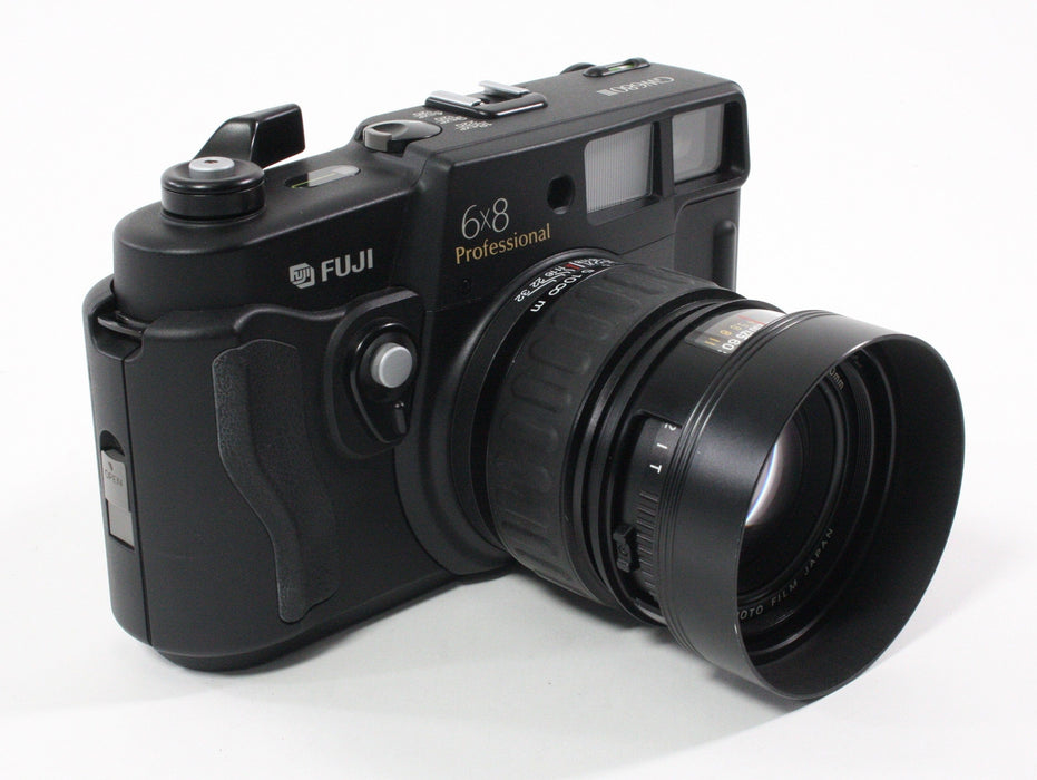 Fujifilm GW680 III Medium Format Rangefinder Camera with 204 Film Count