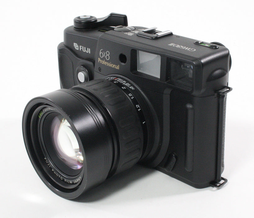 Fujifilm GW680 III Medium Format Rangefinder Camera with 204 Film Count