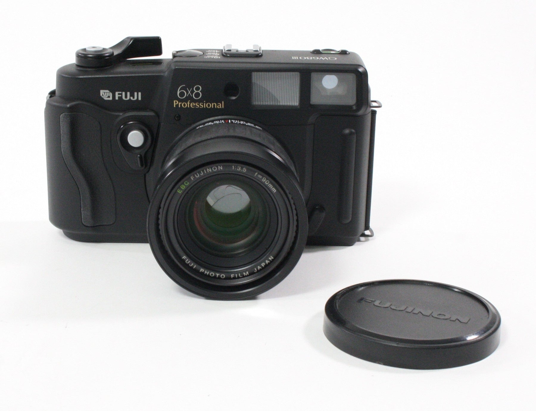 Fujifilm GW680 III Medium Format Rangefinder Camera with 204 Film Count