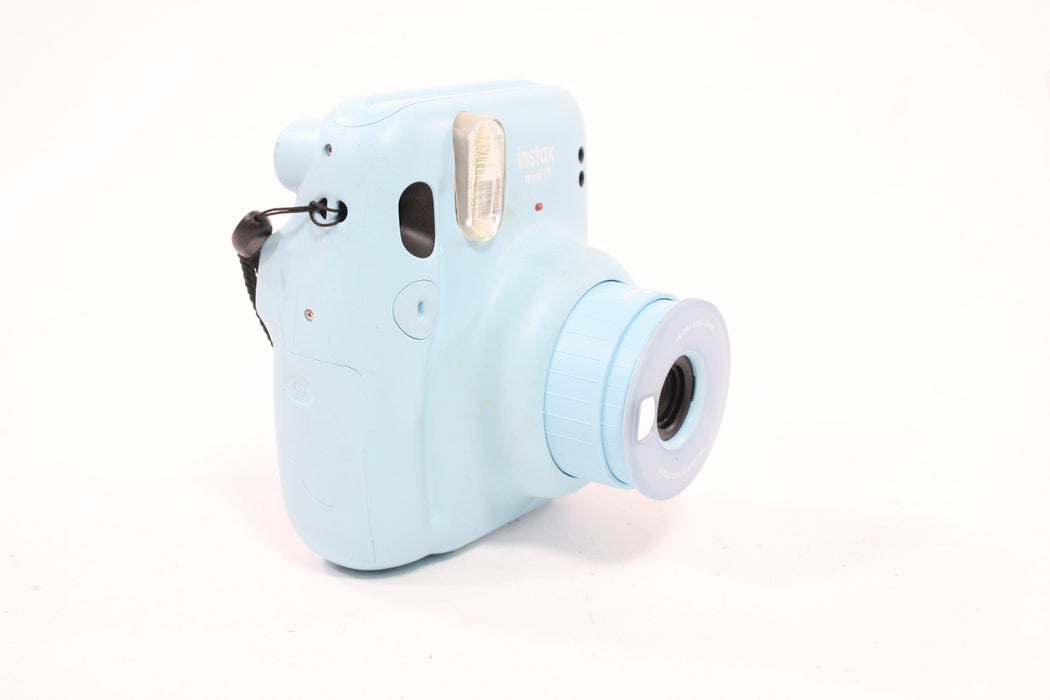 Fujifilm Instax Mini 11 Instant Camera (Light Blue)