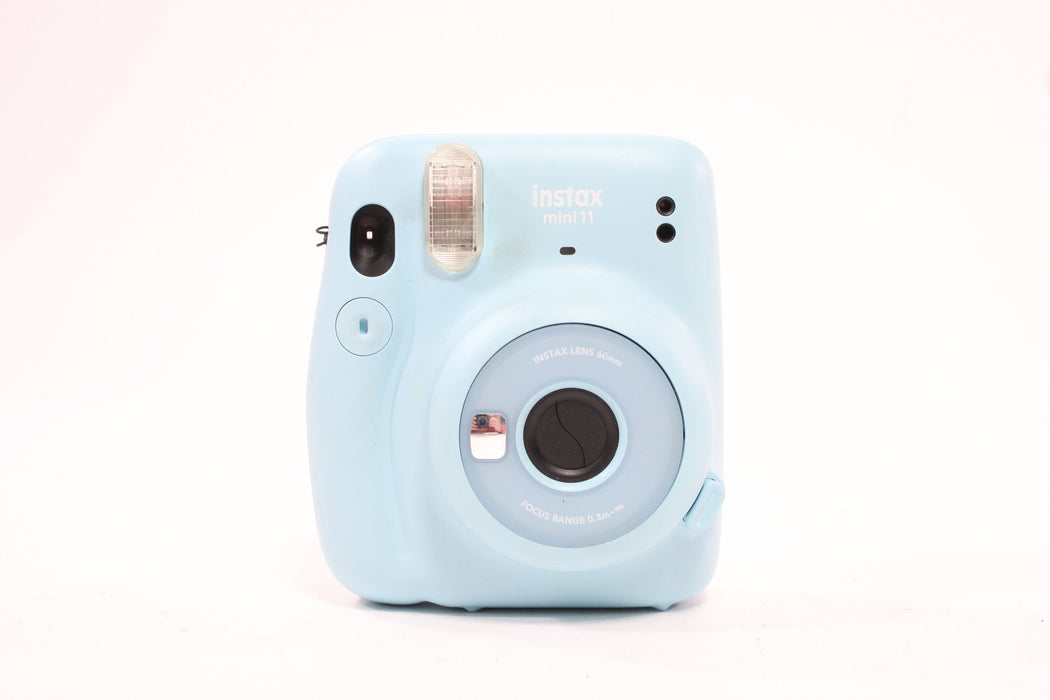 Fujifilm Instax Mini 11 Instant Camera (Light Blue)