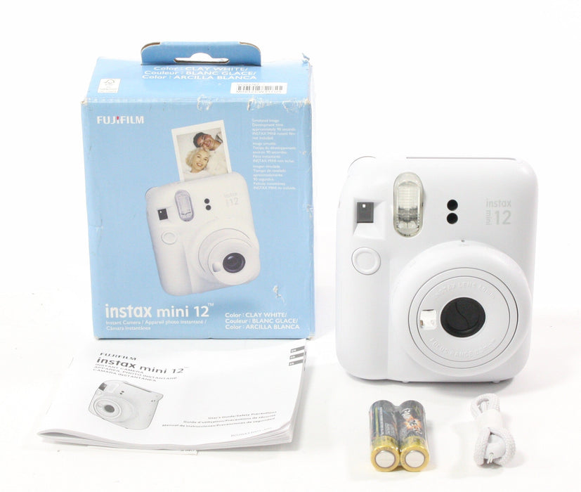 Fujifilm Instax Mini 12 (White)