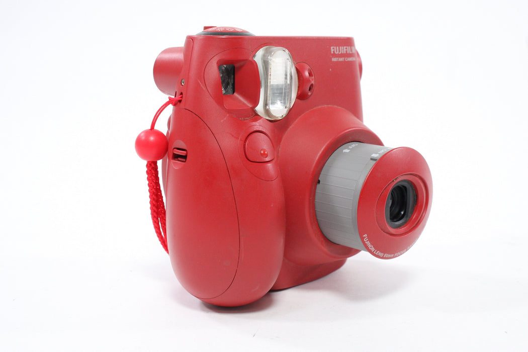 Fujifilm Instax Mini 7S Instant Camera (Red)