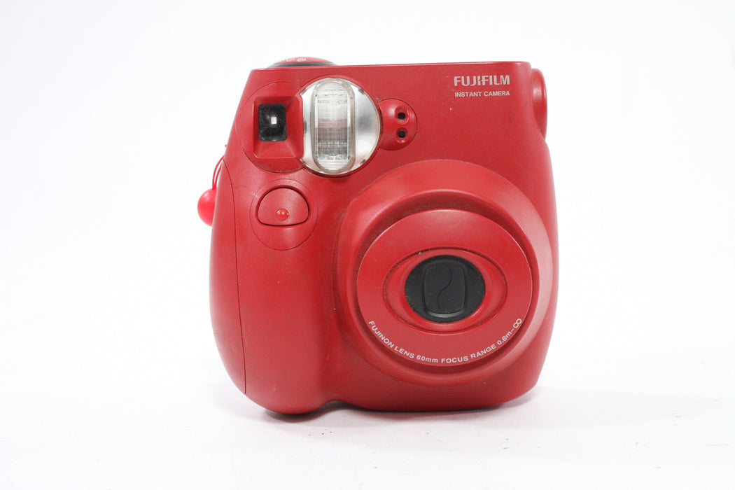 Fujifilm Instax Mini 7S Instant Camera (Red)