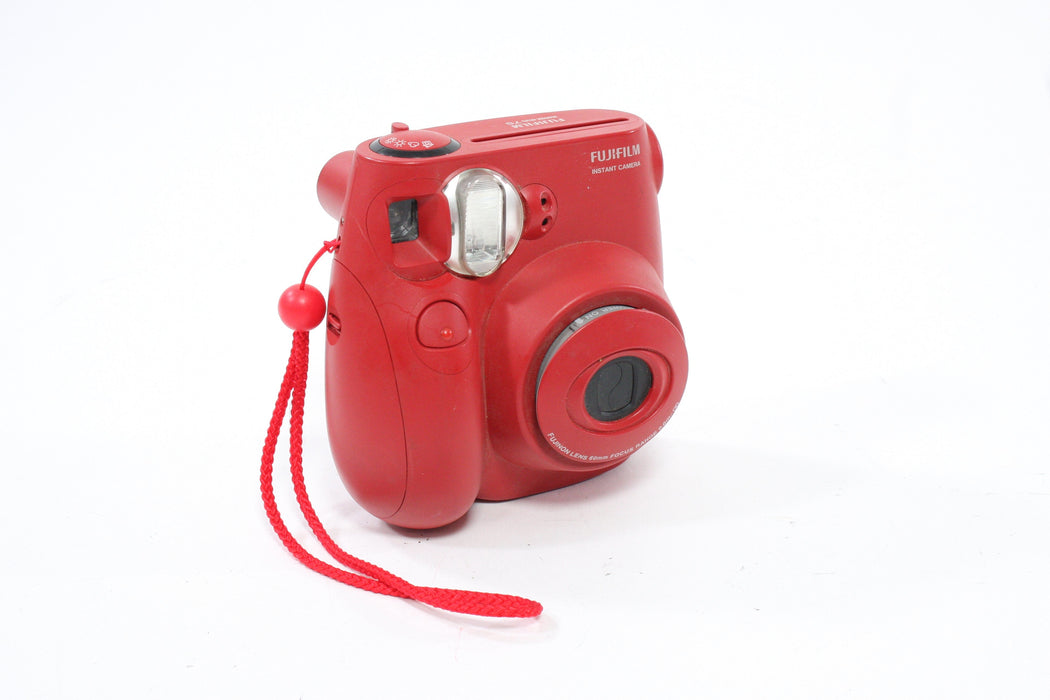 Fujifilm Instax Mini 7S Instant Camera (Red)